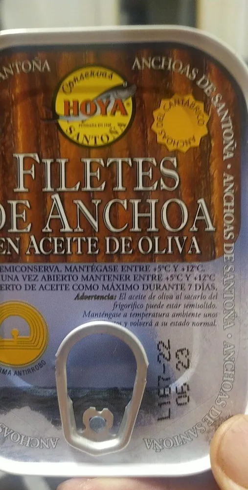 FILETES DE ANCHOA
