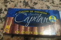 Filetes anchoa Santoña capitán