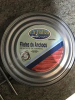 Filet d'anchois