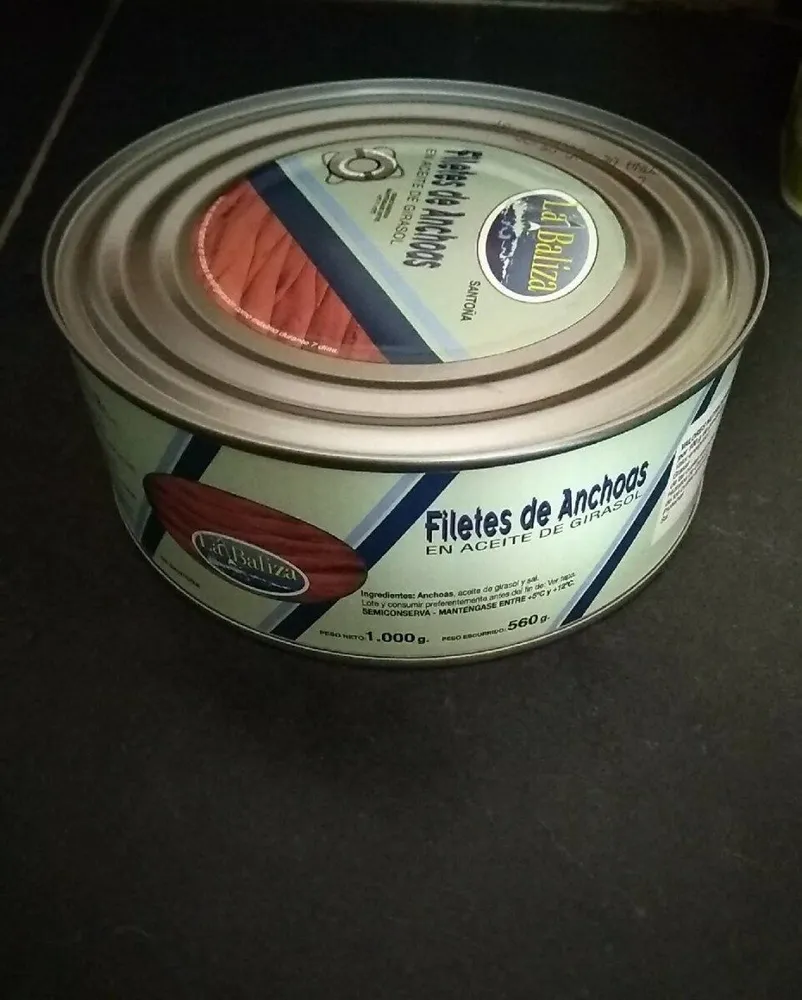 Filetés de anchoas