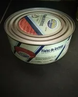 Filetés de anchoas