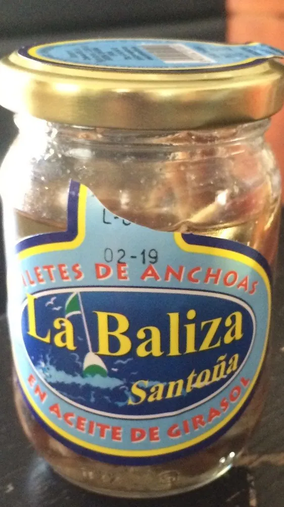 Filetes de anchoas