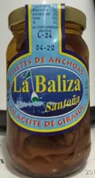 Filetes de anchoa en aceite girasol