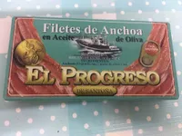 Filetes de anchoa en aceite de oliva