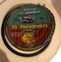 Filetes de anchoa en aceite de oliva