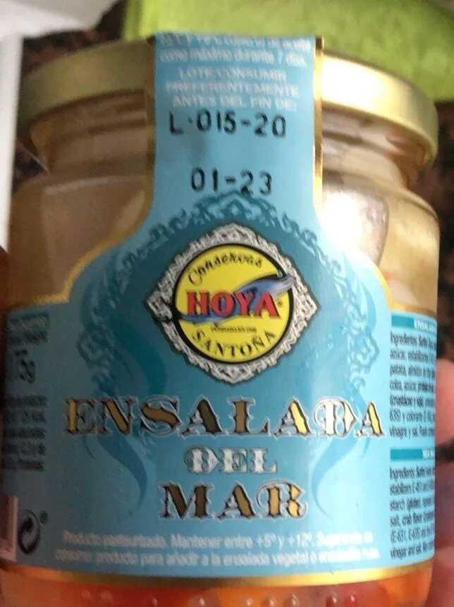 Ensalada del mar