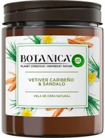 Vela Vetiver Caribeño & Sándalo