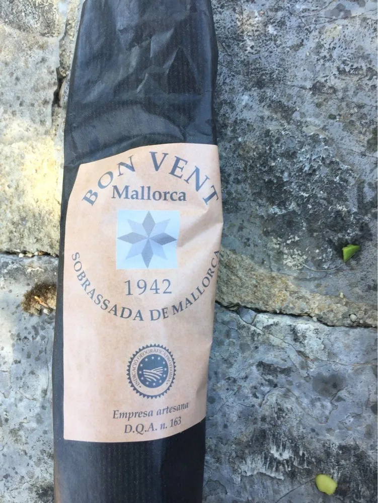Sobrassada de mallorca