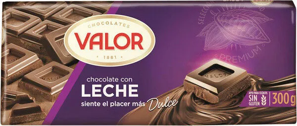 Chocolate con leche