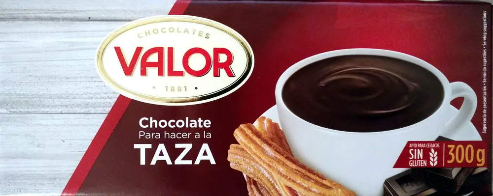 Chocolate para hacer a la taza