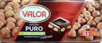 Chocolate puro avellanas enteras 52% cacao