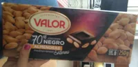 Chocolate negro 70% almendras