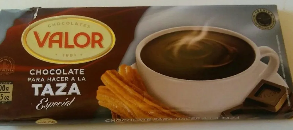 Chocolate Valor a la taza