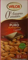 Chocolate puro almendras especial