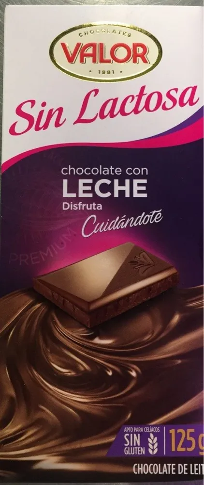 Sin Lactosa