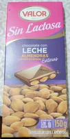 Chocolate con leche almendras