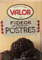 Fideos de Chocolate