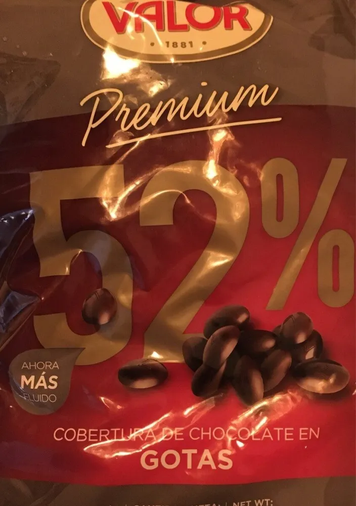 Chocolates valor