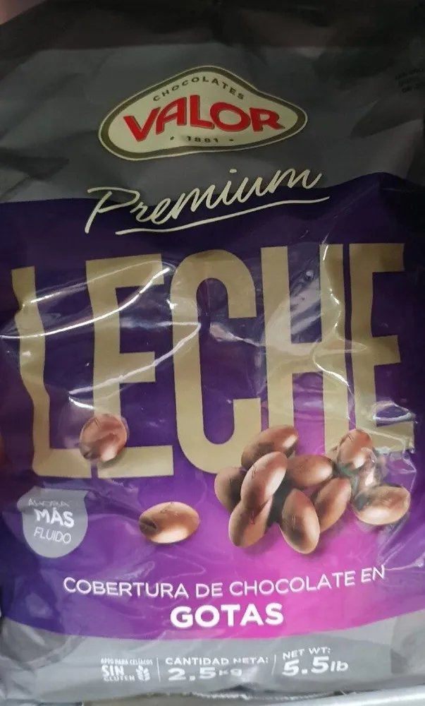 Pepitas de Chocolate con leche