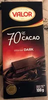 Dark Chocolate 70% Cacao