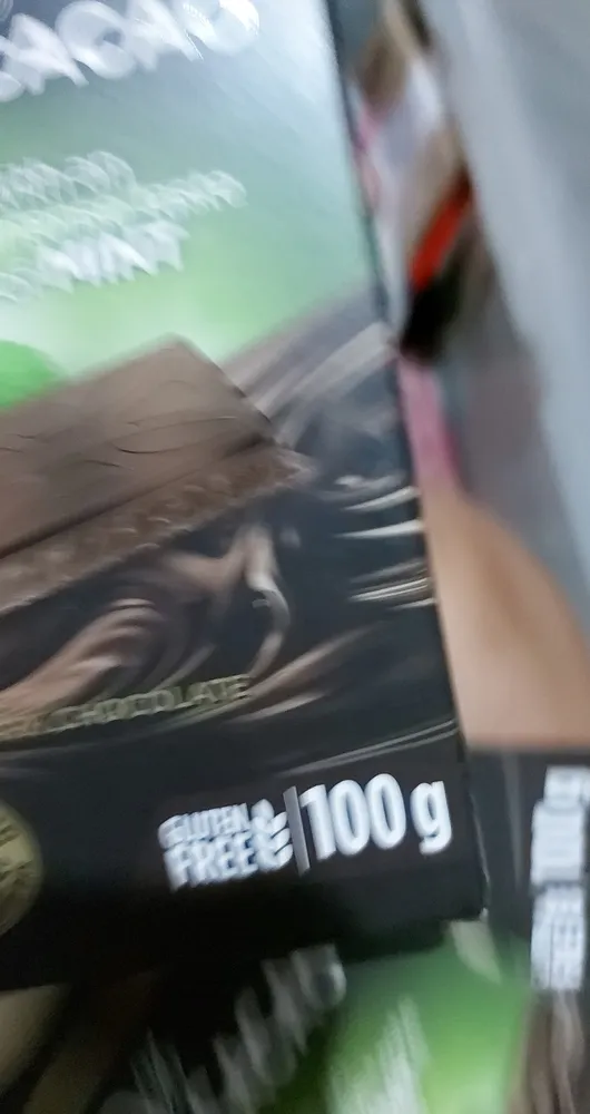 70% Dark Chocolate With Mint