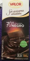 Chocolate Negro 70% 0% Azúcares Añadidos