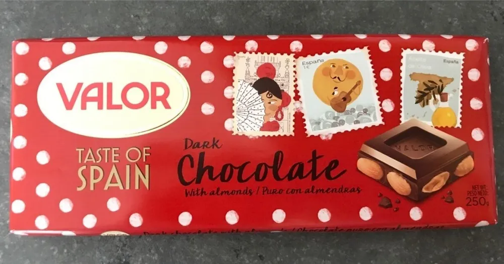 Dark Chocolate With Almonds
