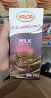 Valor Milk chocolate