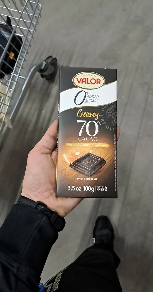 70% Orange Flavoured Chocolate