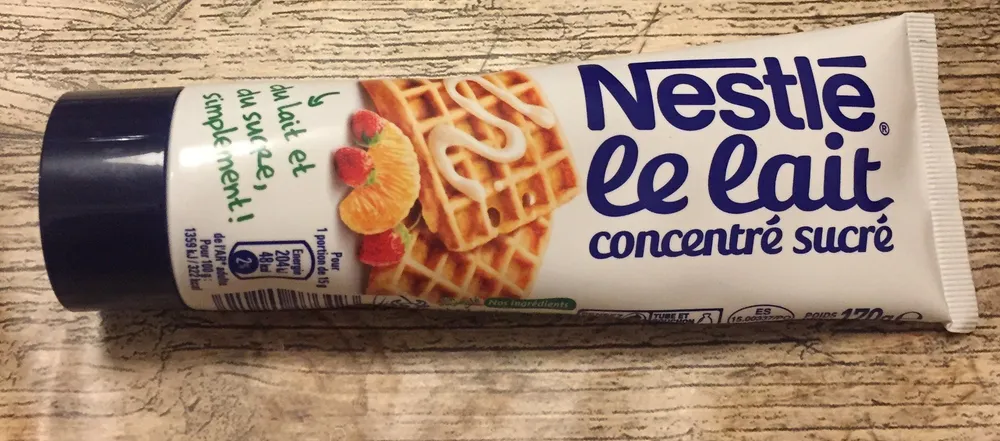 Lait concentré sucré