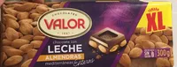 Chocolate con leche y almendras Valor
