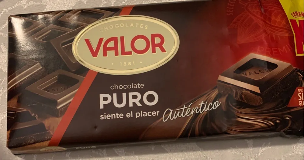 Chocolate puro