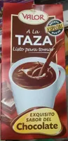 Chocolate a la taza listo para tomar
