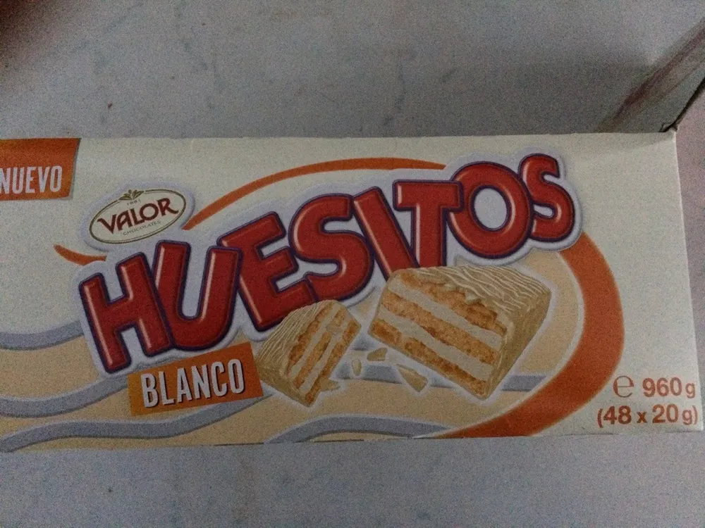 Huesitos blanco