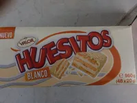 Huesitos blanco