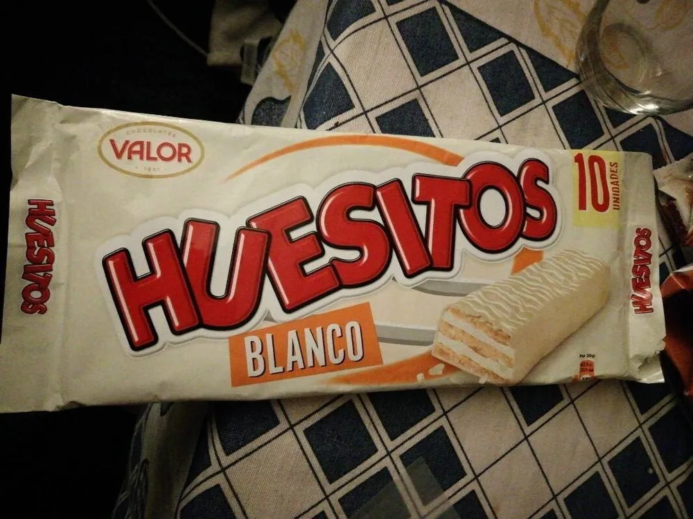 Huesitos blanco