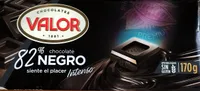 Chocolate negro 82%