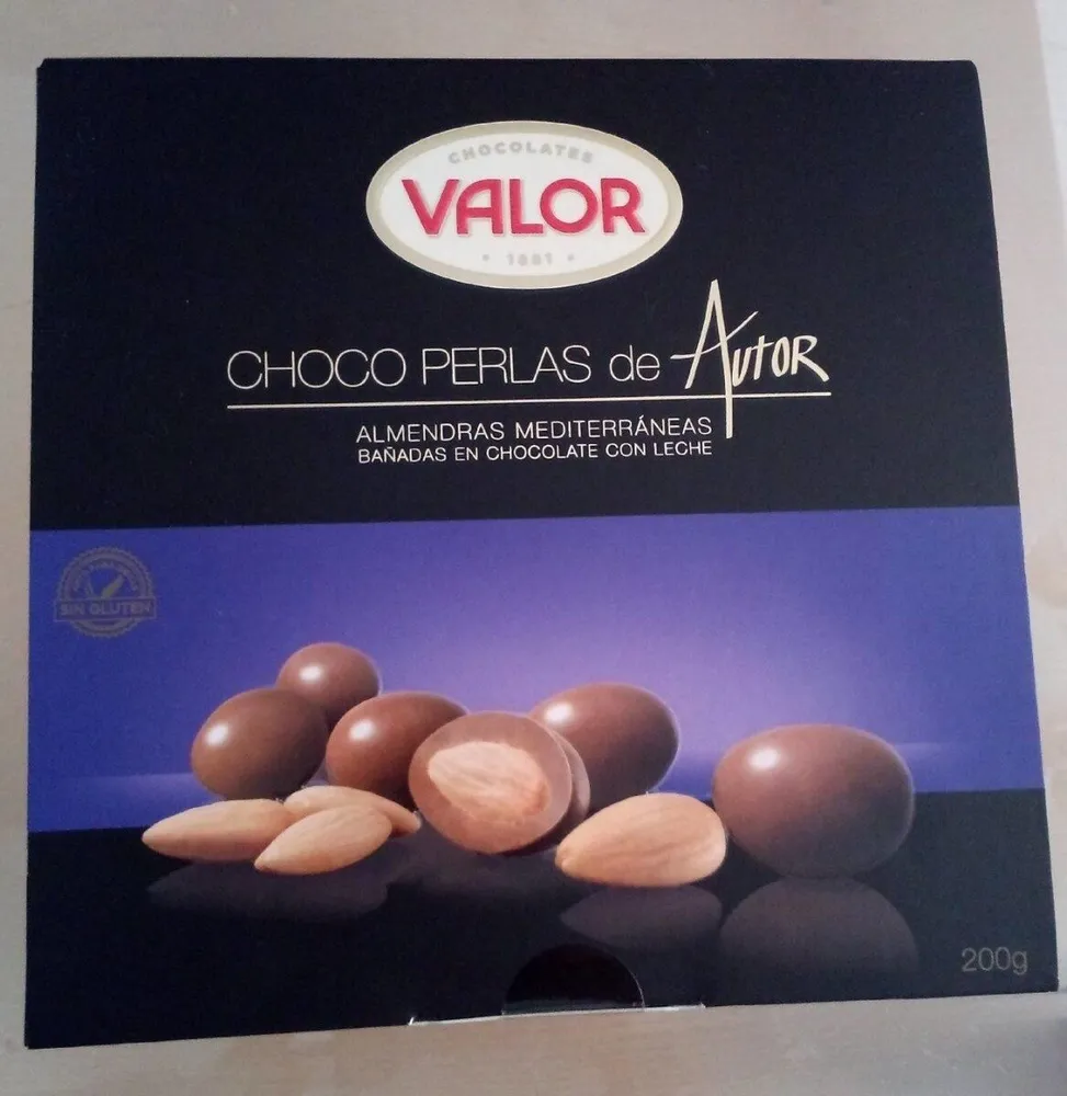 Chocoperlas de Autor