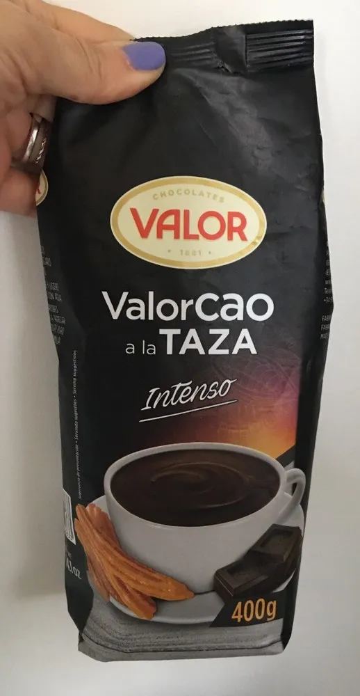 Cacao a la taza intenso