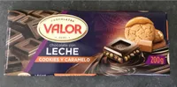 Chocolate con leche cookies y caramelo