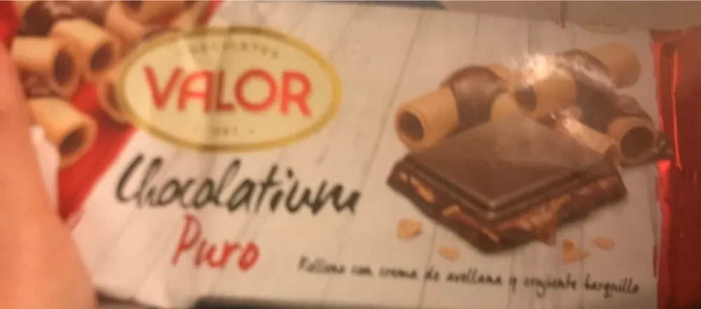 Valor chocolates 1881