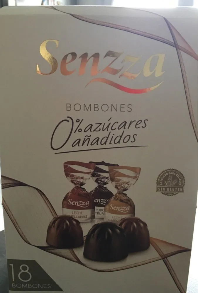 Bombones Surtidos Sin Azúcares Añadidos Y Con Edulcorantes