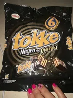 Tokke negro con quinoa