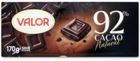 92% cacao natural