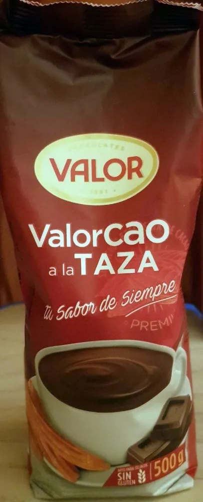 Valorcao a la taza