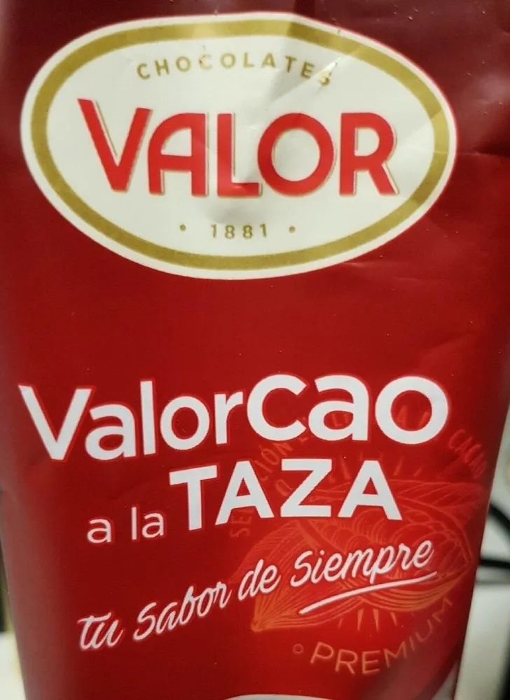 ValorCao a la taza