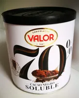 Cacao negro soluble 70%