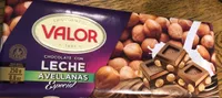 Chocolate con leche avellanas especial