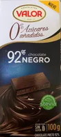 Chocolate negro 92%
