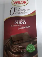 Chocolate Puro 0% azúcar añadido